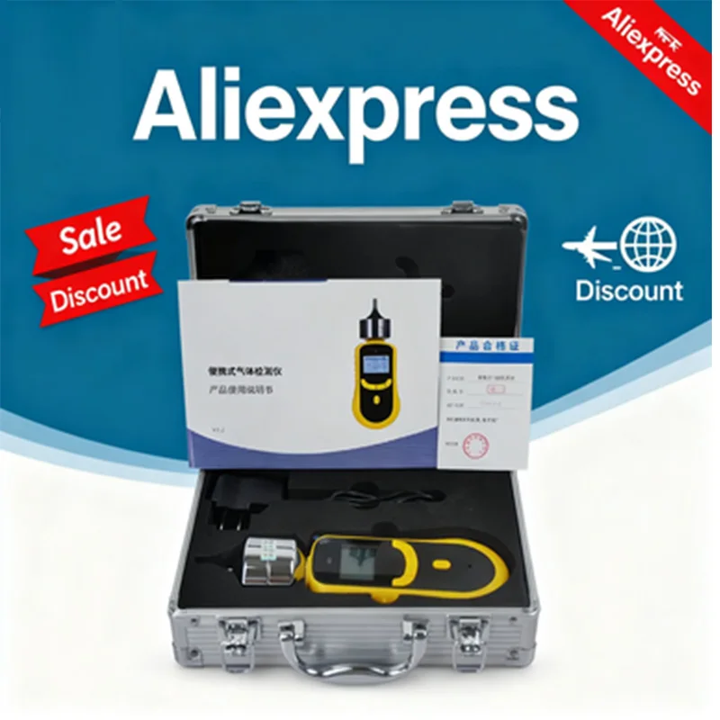 

Self-calibration rechargeable lithium battery for high-precision ethylene organic compound (C2H4) gas analyzer