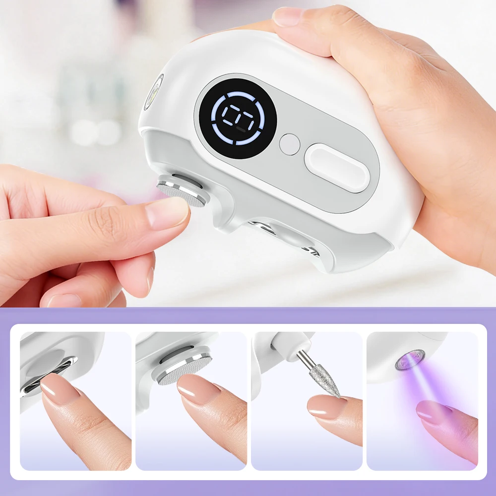 Elektrische nagelknipper Autom - Uv Led Lamp Nail recensie en prijs
