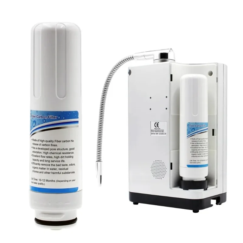 Cosmic Grocery Store, Hydrogen-rich Water Machine Activated Carbon Fiber Filter EM-7Y29 Built-in Filter
