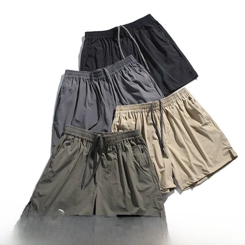 

High-End Outdoor Men's Quick-Dry Shorts Multi-Pocket Functional Style 3D Cut Summer Sports Shorts Outdoor Activity Ready