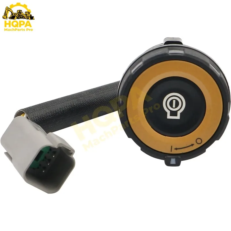 CA5265710 526-5710 5265710 Ignition Switch for Caterpillar CAT Engine C1.1 C3.3B C2.4 C27 Excavator 310 301.6 302CR 308SR 307.5