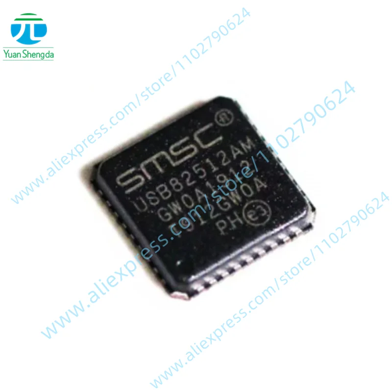 

1PCS New Original USB82512AMR-A-V01 Microcontroller Chip QFN36 USB82512AM