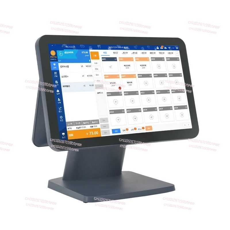 

15.6inch Single and Dual Screen Integrated Cash Register Professional for Restaurants and Convenience Stores