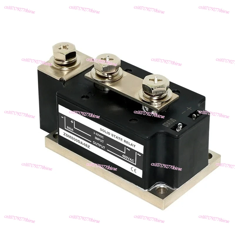 

Industrial High Current Power 500A 600A 800A 1000A SSR Relay Module Solid State Relay