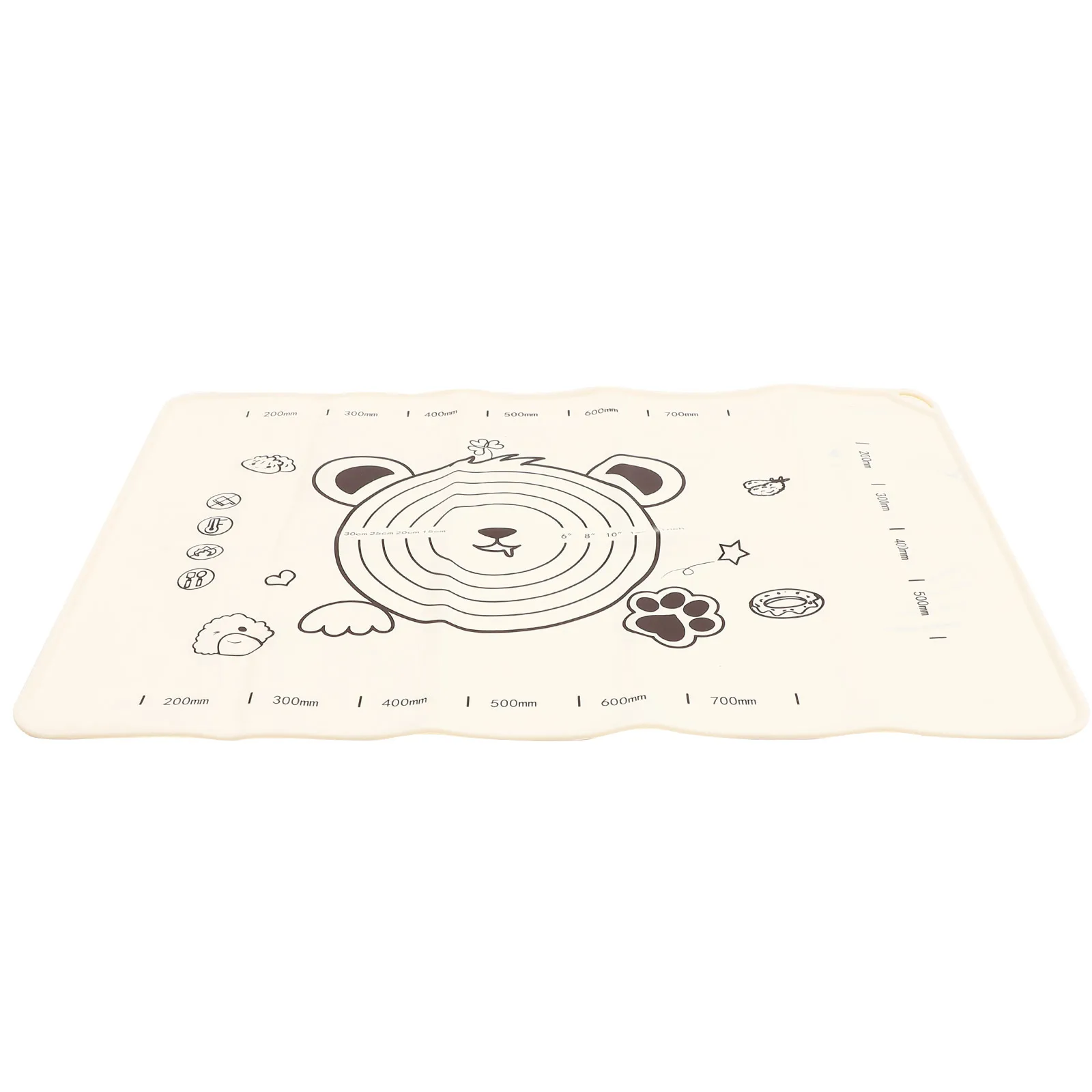 

Silicone Kneading Mat 30X40Cm Non-Slip Rolling Pad For Baking Pizza Pastry Bread Making Kitchen Countertop Protector