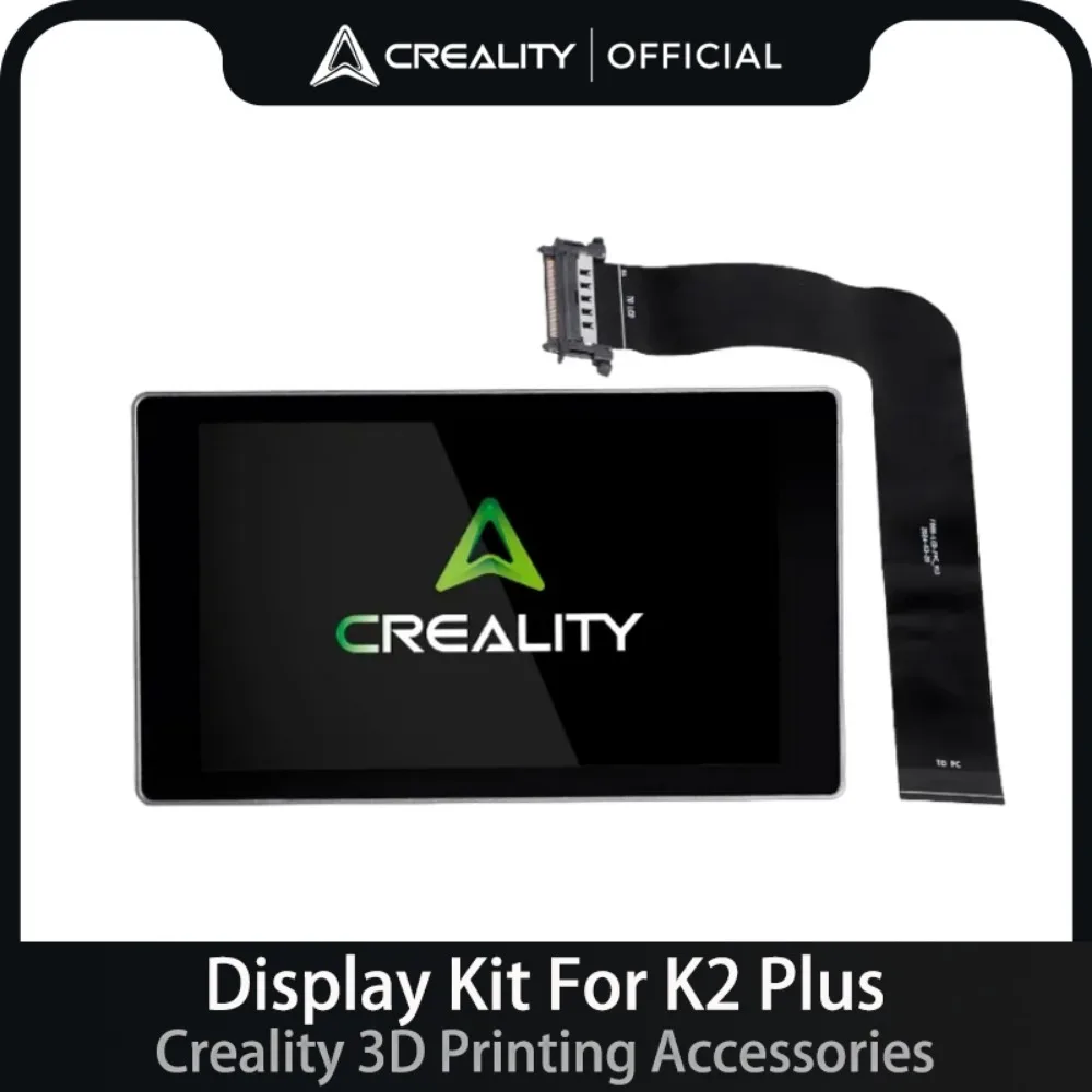 

Комплект дисплея Creality для аксессуаров для печати K2 Plus Комплект дисплея F008_4,3 дюйма_touch_480×800 Детали 3D-принтера