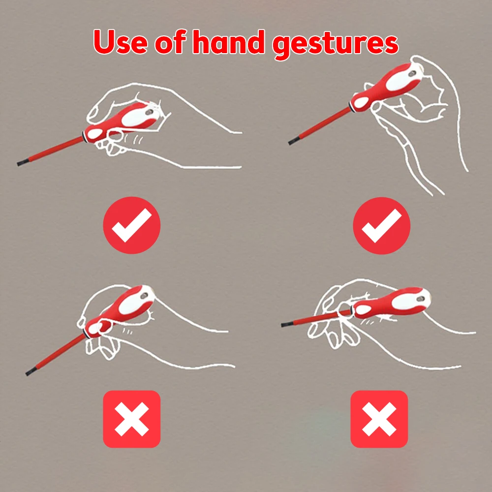 1PC 2-In-1 Dual Head Screwdriver Electrical Tester Pen 1000V Voltage Detector Tool Screwdriver Hand tools professional