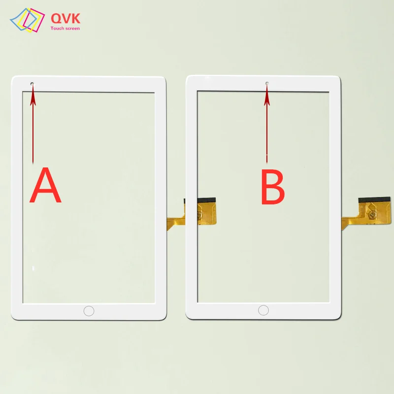 10.1 Inch touch screen P/N Kingvina-1041-H Tablet PC capacitive touch screen panel repair replacement parts