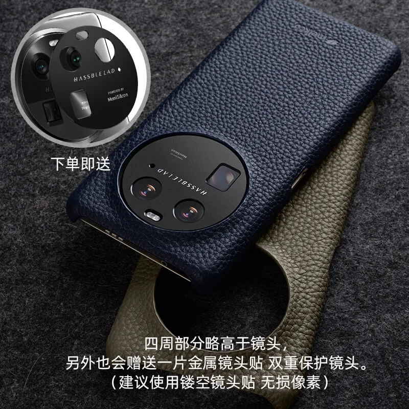 Original Melkco Brand Business Genuine Leather Cover For OPPO Find X6 Pro Real Natural Premium Cowhide Skin Back Phone Case