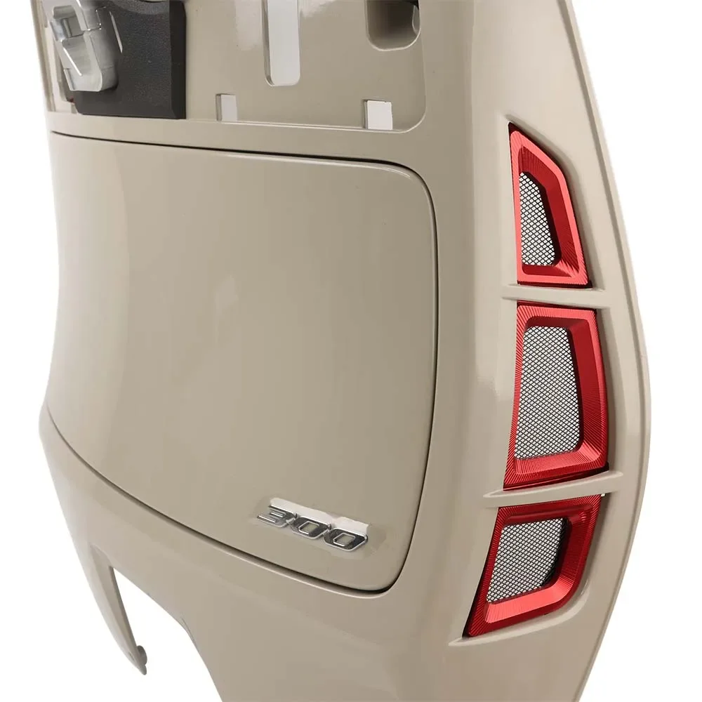 For Vespa GTS300 2023 Radiator Guard Grille For Vespa GTS 300 Super GTS125 GTS 125 2024 Motorcycle Radiator Grill Cover Mesh