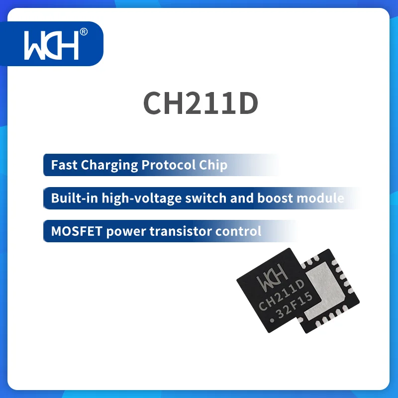 5PCS/LOT Type-C/PD High-Voltage Interface Chip