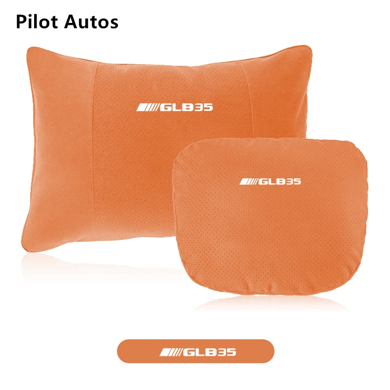 For AMG GLB 35 GLB35 Car Headrest Waist Pillow Neck Rest Seat Headrest Driver Lumbar Support Memory Cotton