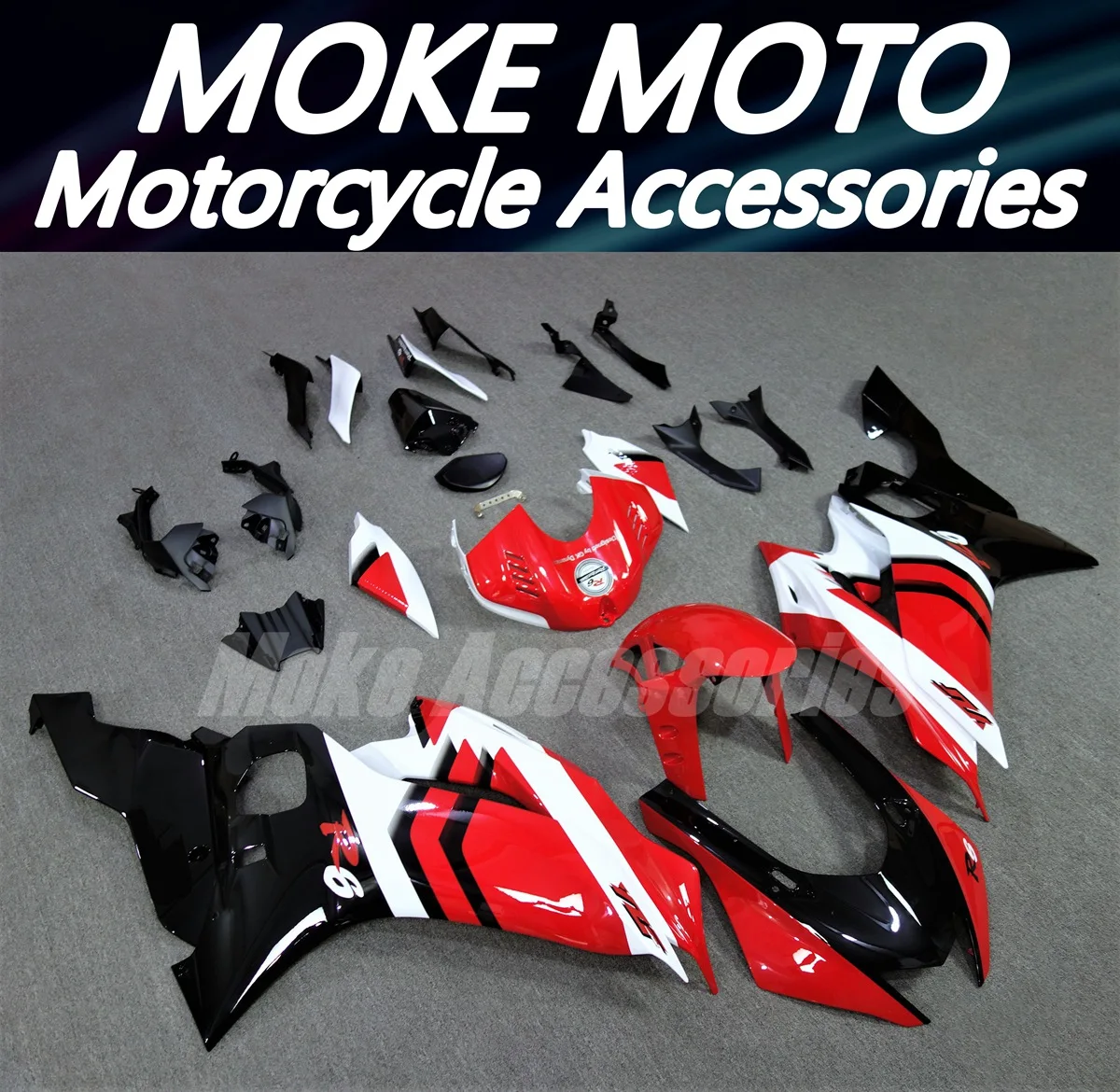 Fairings Kit Fit For Yzf R6 2017 2018 2019 2020 2021 2022 2023 Bodywork Set High Quality Abs Injection New 20th Anniversary