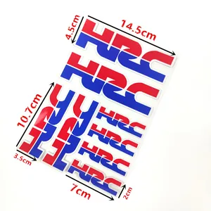 Reflektierender Aufkleber für Motorradtank, steriler Aufkleber für Auto, geeignet für Honda HRC CBR1000RR CBR650F CBR600RR CBR500R 6 Honda Fit Sales - №3