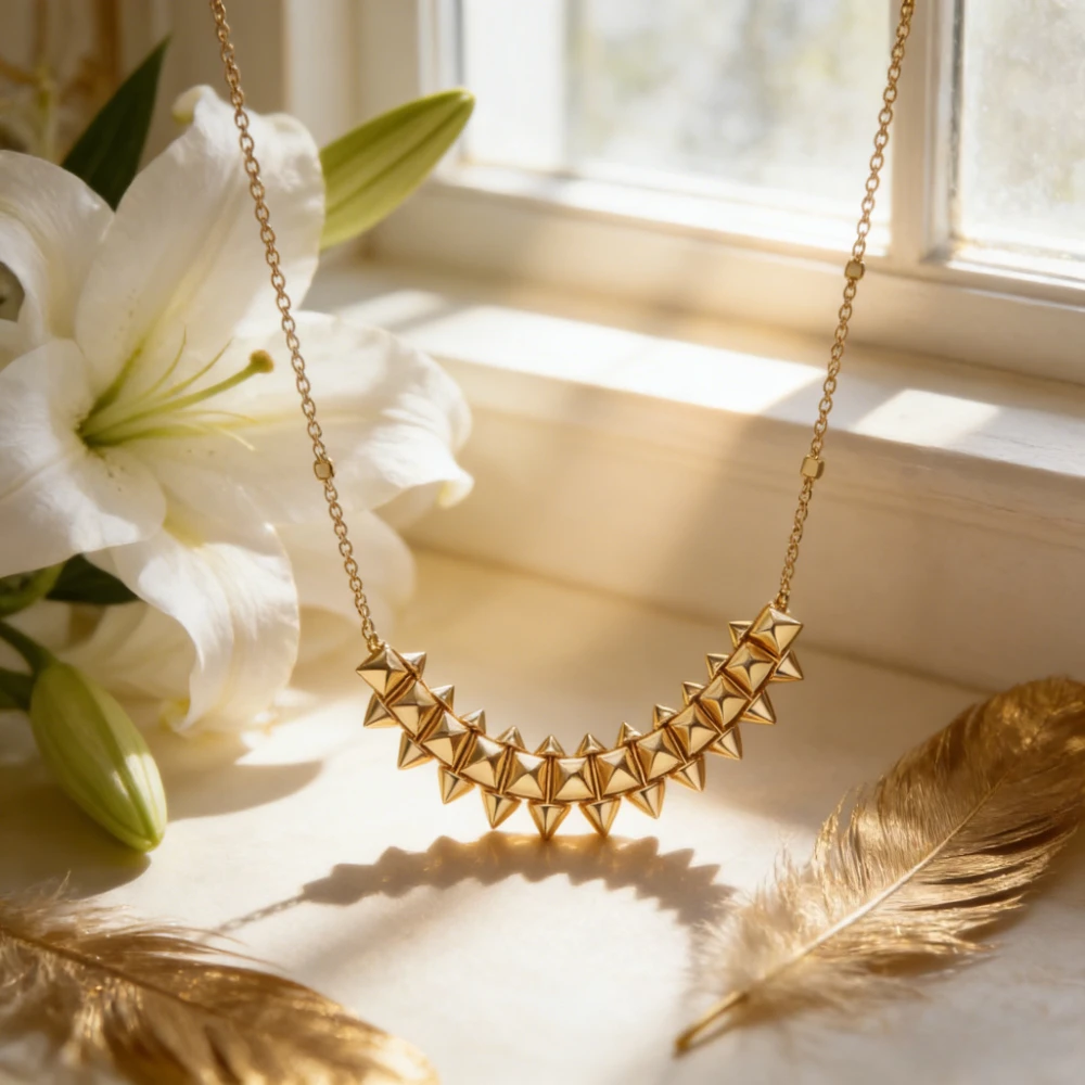 

Premium Jewelry Fashion Boutique Collar Necklace Lady Valentine's Day Creative Gift Lightweight Luxury Jewelry