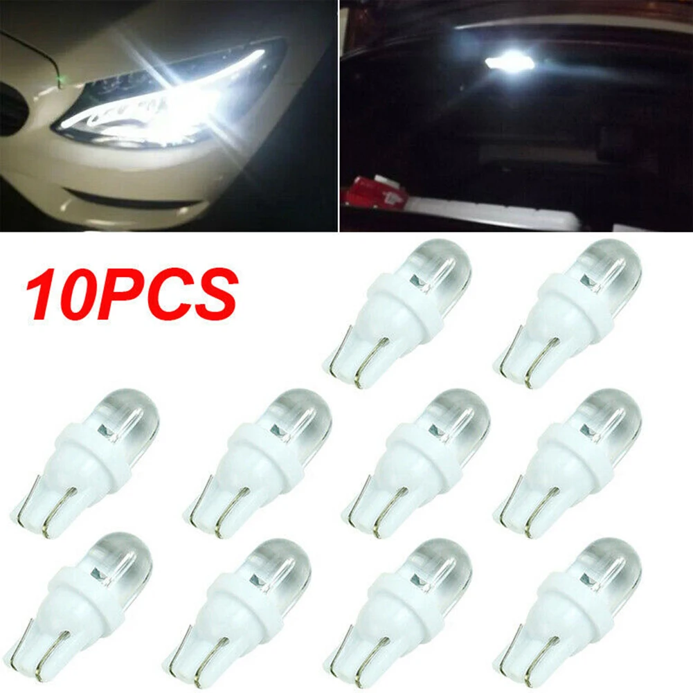 

LED Light Bulbs DC 12V 28 X 12mm Car Hot Interior Replacement Side Light Super Bright Wedge LED White Brand New