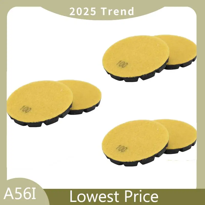 

Jun.6 PCS Алмазные подушечки для полировки пола, смола Bond Terrazzo, диаметр пола 4 дюйма