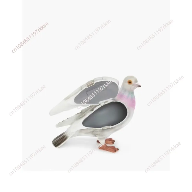 Home Decoration Pigeon Clutch, Creative and Fun Leisure Multifunctional Bag,