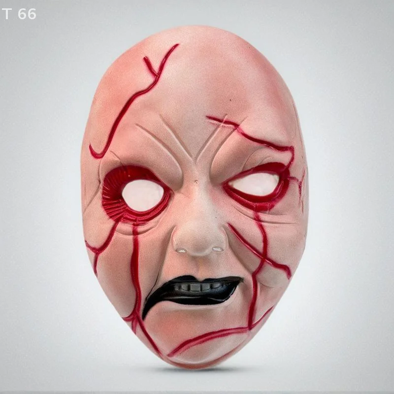 

Terrifying Face Accessories for Halloween; Adult Cosplay Props for Masquerade Party