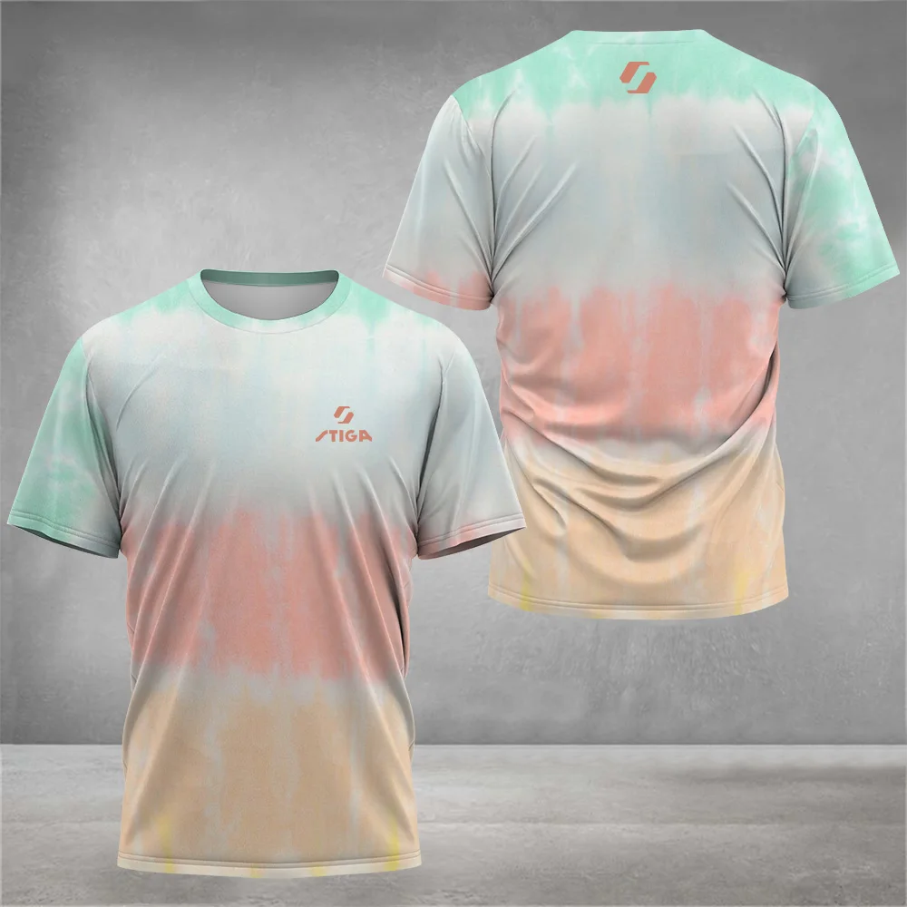 Modisches Herren-T-Shirt für den Sommer, Wettkampf- und Trainings-T-Shirt mit Buchstaben-Aufdruck, bequemes und atmungsaktives Rundhals-T-Shirt für den Freizeit- und Sportbereich im Freien – Detail 10