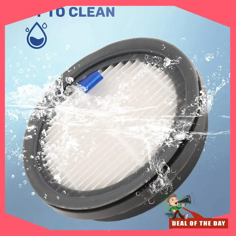 Consegna in 24 ore Confezione da 3 filtri HEPA e accessori per filtri in spugna da 9 pezzi per Afoddon A200pro/A200, per NEQUARE S12, S25, S26, S25