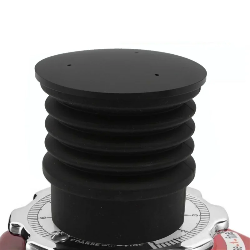 Silicone Single Dose Hopper with Metal Lid For Fiorenzato RF64 900N HC600 600AE Coffee Beans Grinder Bin Cleaning Blower Tools