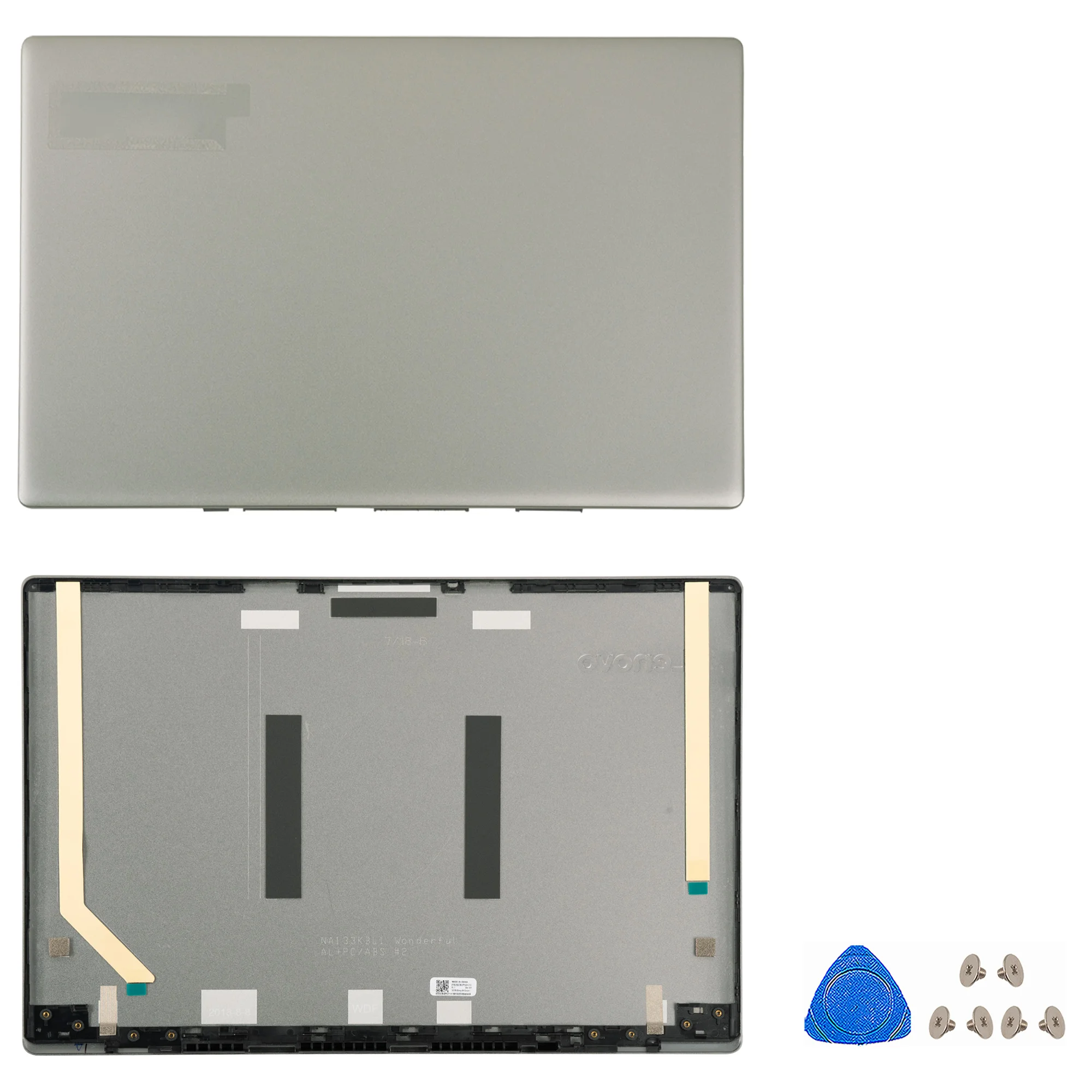 Nuova custodia per Lenovo Ideapad 320S-13 7000-13 320S-13IKB LCD coperchio posteriore coperchio superiore posteriore lunetta anteriore poggiapolsi