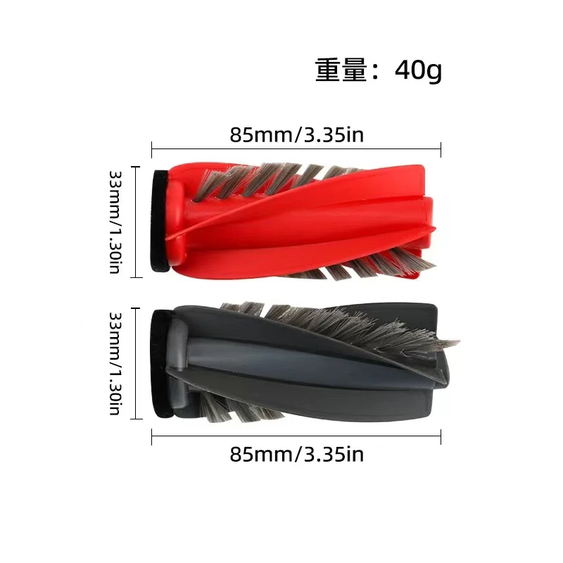 Fit For (Roborock Qrevo Edge / EdgeC / Edge S5A / 5V1 / Curv) Vacuum Parts Main Roller Side Brush Hepa Filter Mop Cloth Dust Bag