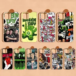 Green Day Phone Case For iPhone 14 13 12 Mini 11 Pro XS Max X XR SE 6 7 8 Plus Soft Silicone Cover