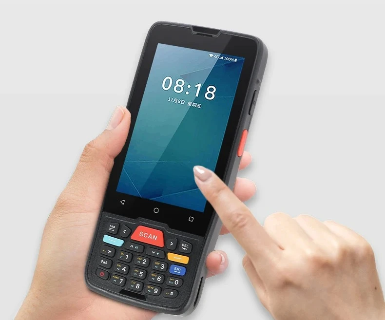 

# Дешевый IP65 прочный сканер штрих-кода PDA Android мобильный портативный PDA промышленный уровень для сбора данных NFC RFID-считыватель