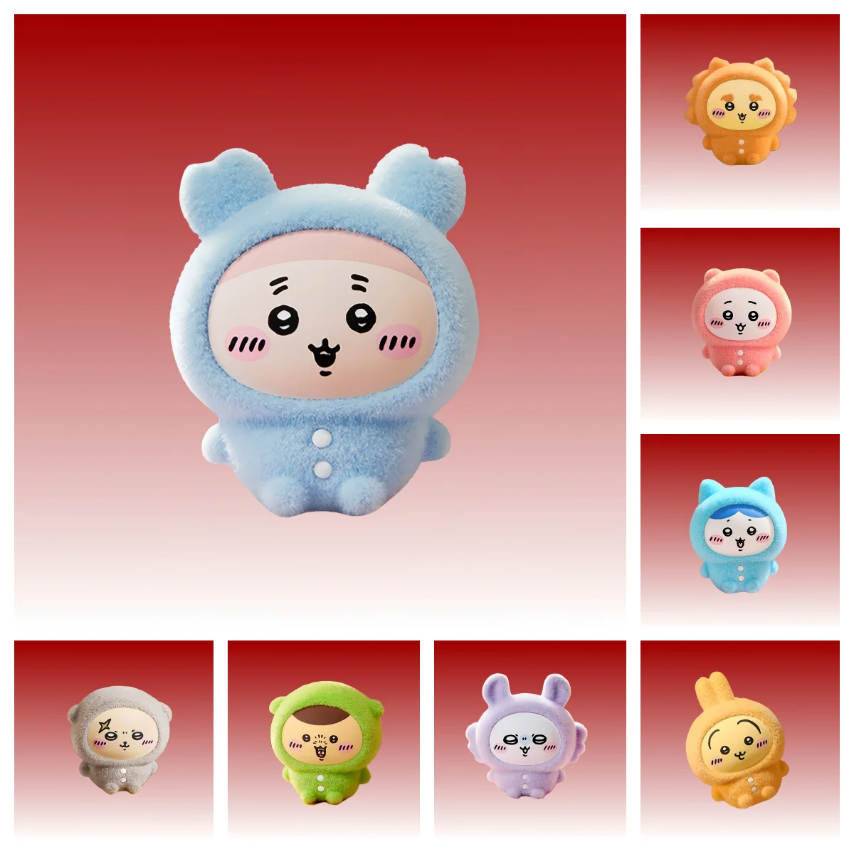

Miniso CHIIKAWA пижамная вечеринка глухая коробка виниловая глухая коробка Kawaii экшн-фигурка коробка-сюрприз декор для стола Kawaii коллекция подарок