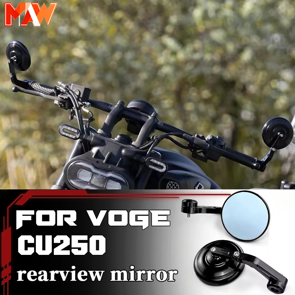 High Definition Anti-Glare Handlebar Rearview Mirror Mod Parts Fit VOGE CU250 CU525 CU530 CU625