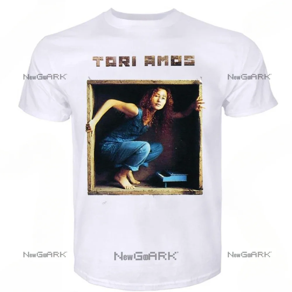 T Shirt Tori Amos T-Shirt   Singer Nineties 90S Little Earthquakes Cornflake Girl  Male Brand Teeshirt Men Summer