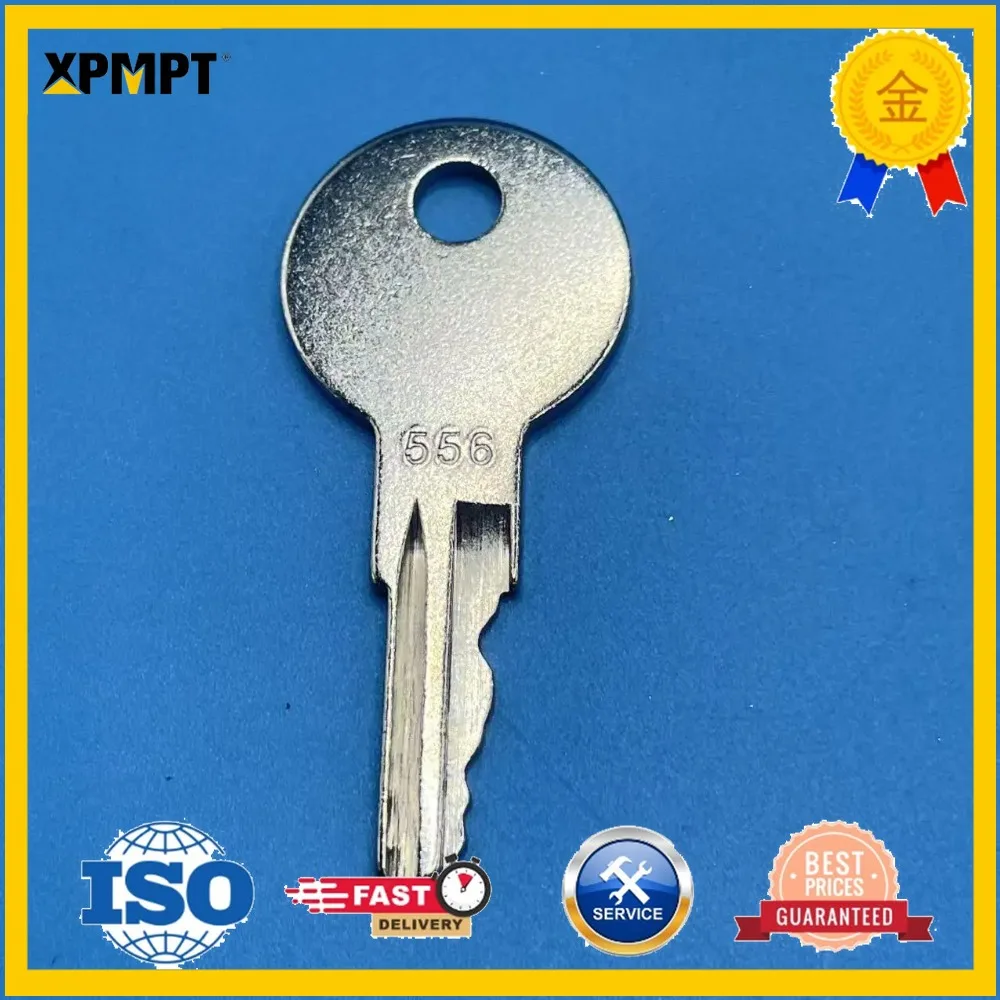 1/5/10PCS 556 Ignition Keys 642628 For F Skid Steer Loader L35 L120 L125 L140 L150 L160 L170 L175 L180
