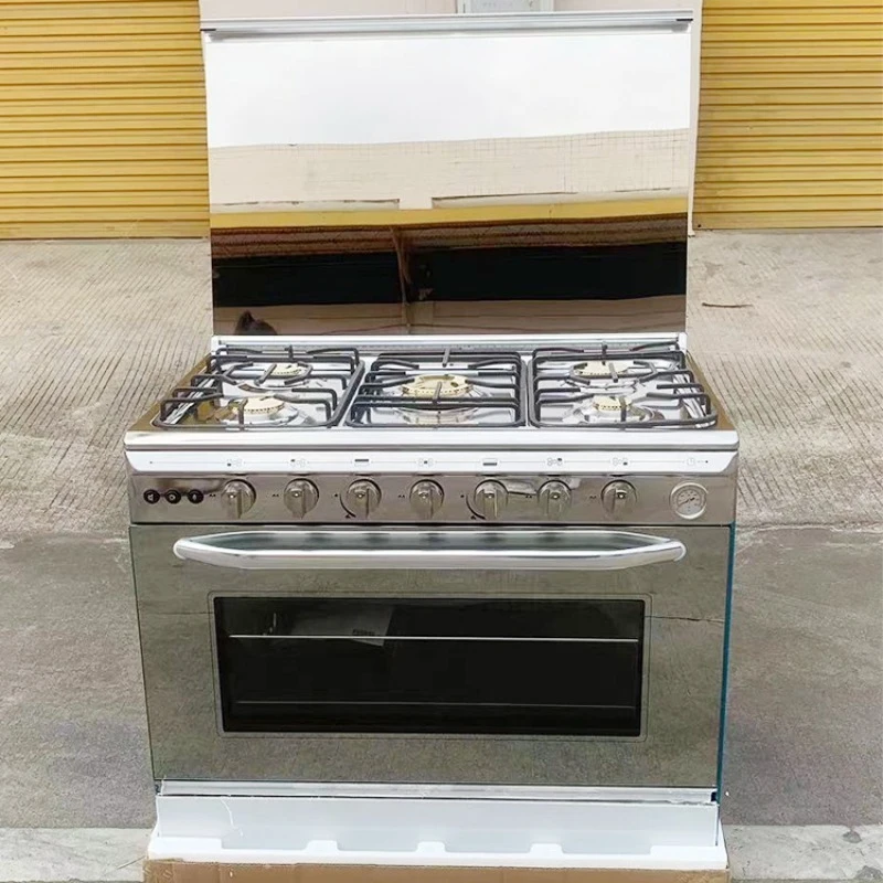 Oven One-piece Vertical Five-gas Multi-function with Natural Gas Stove Electric Oven