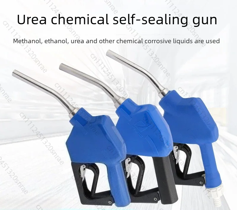

Stainless Steel Urea Filling Gun Teflon Plastic Chemical Gun Corrosion Resistance Automatic Jump Gun Methanol Self-sealing