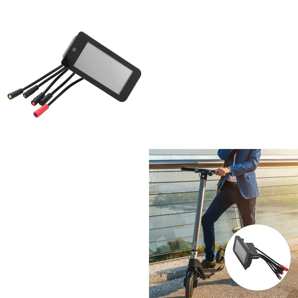 

Weatherproofed Scooters Display Panel Electric Scooters Kickscooter Display