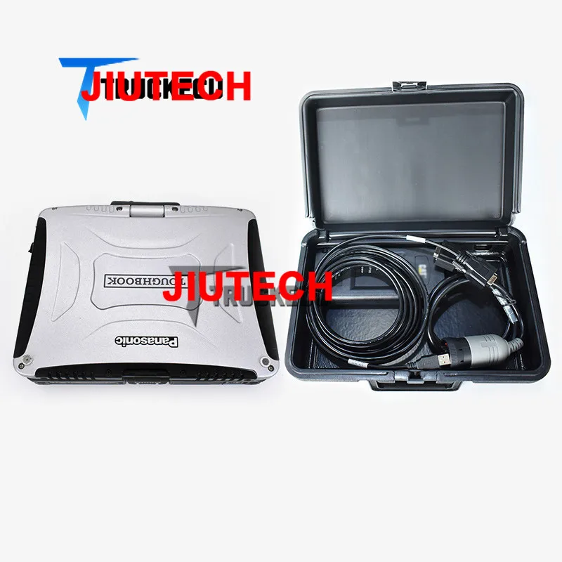 ET Adapter III Comm 3 Communication Adapter Group 317-7485 EST Diagnostic Interface+sis Software+Flash Software+CF19 Laptop