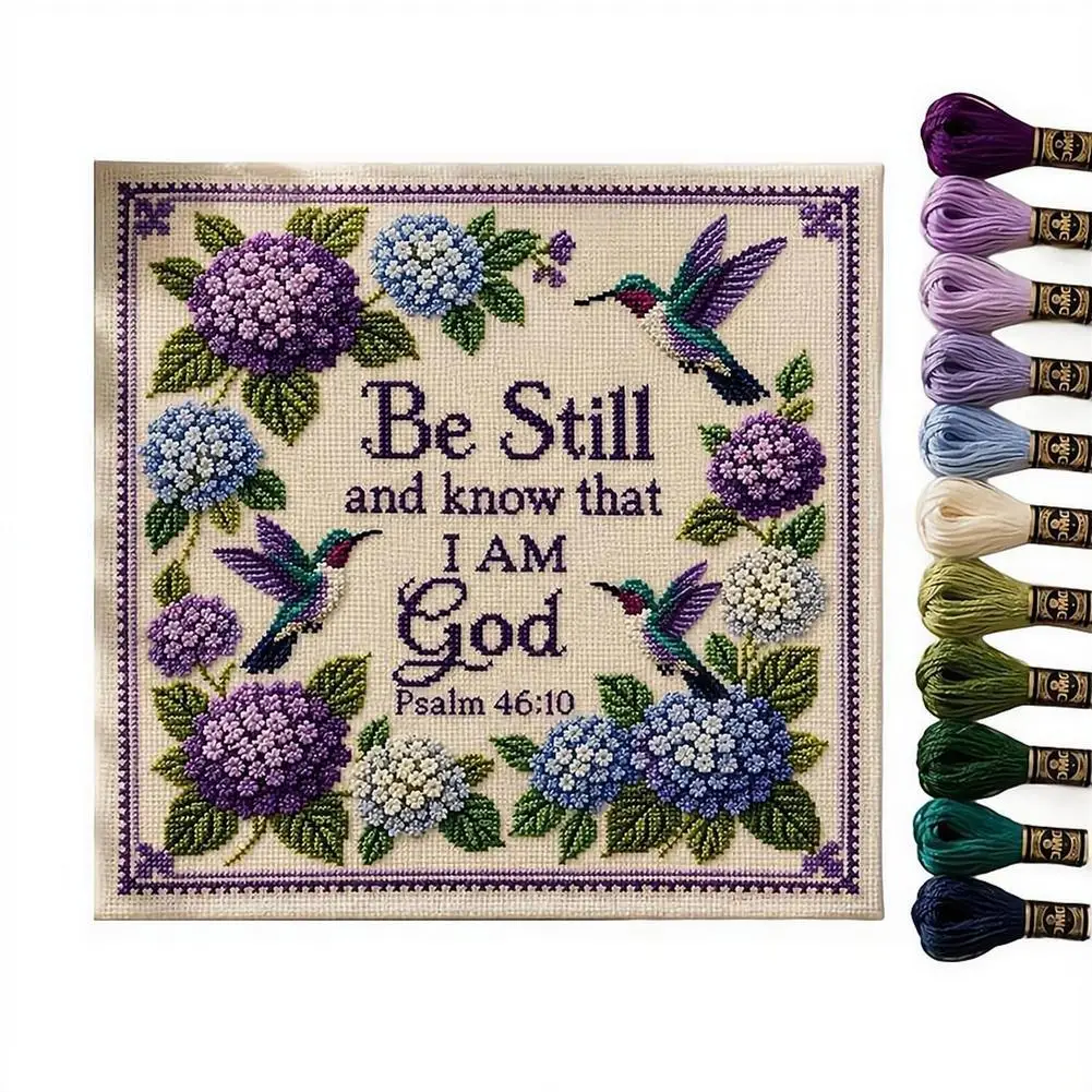 DIY Cross Stitch Kits Sets For Embroidery Cross-stitch Cross Stitch Complete Kit Stich Cross Stitch Set Needle Arts & Craft