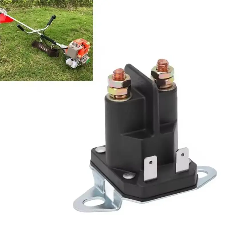WCS-ZD-017 Lawn Mower Replacement Parts Key Switch And Starter Solenoid Relay Combo Kit-Complete Set For Garden Power Equipment