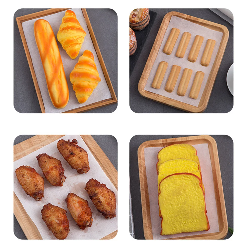 

30cm X 5m Non-Stick Parchment Paper Cake Pan Liner for Baking Bbq Cookies Easy Cleanup Heat Distribution Baking Paper