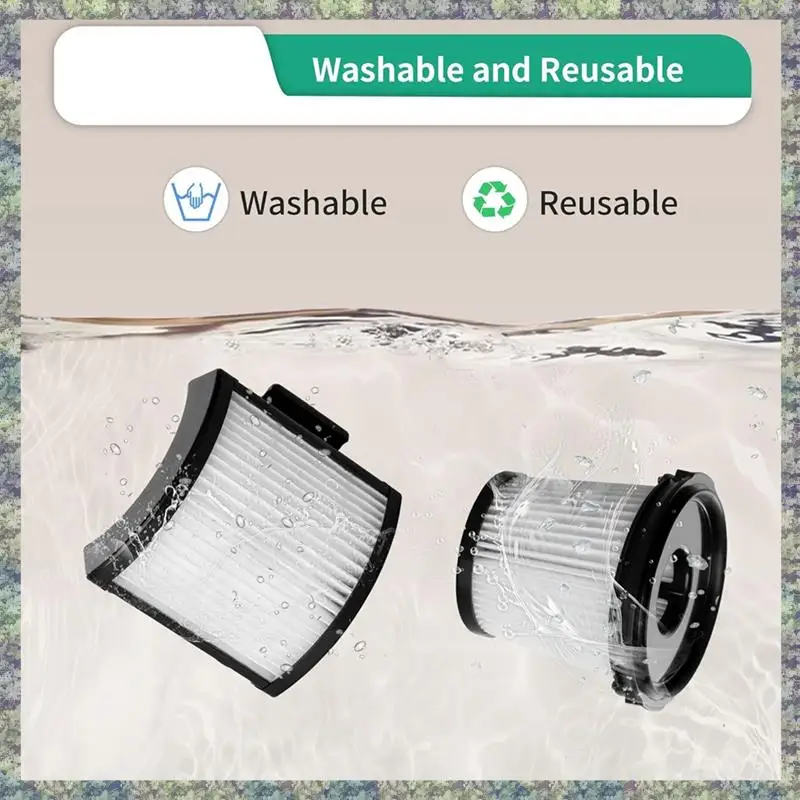 

Вакуумные HEPA-фильтры WON для легких беспроводных пылесосов Shark IW3511 IW1111 Detectpro, детали