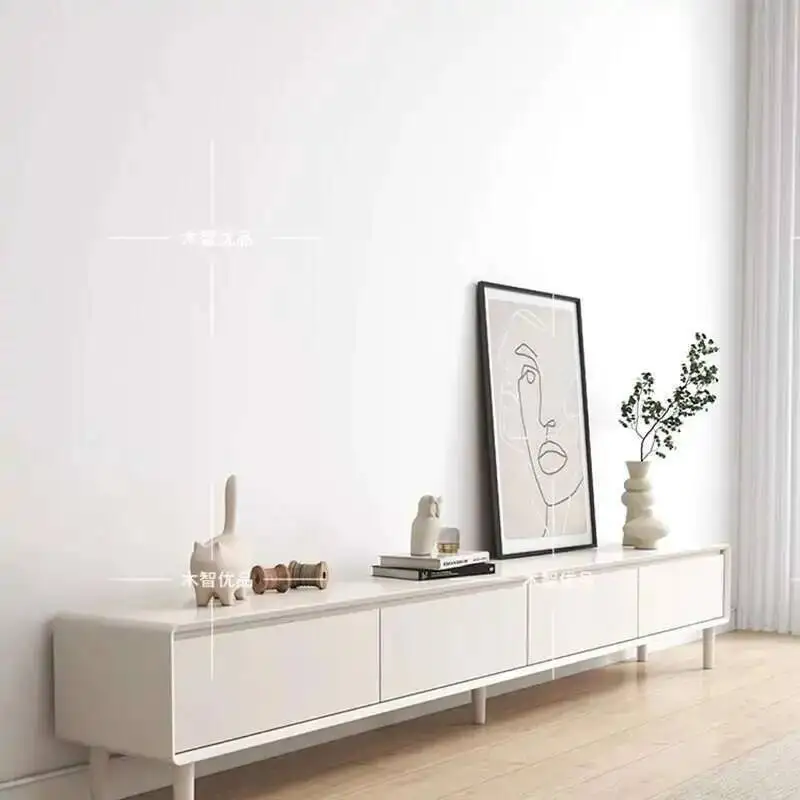 

Wall Retro Display Stands Coffee Luxury Mid Century Tv Entertainment Tv Table Shelf Suporte Salon Para Tv Home Furniture