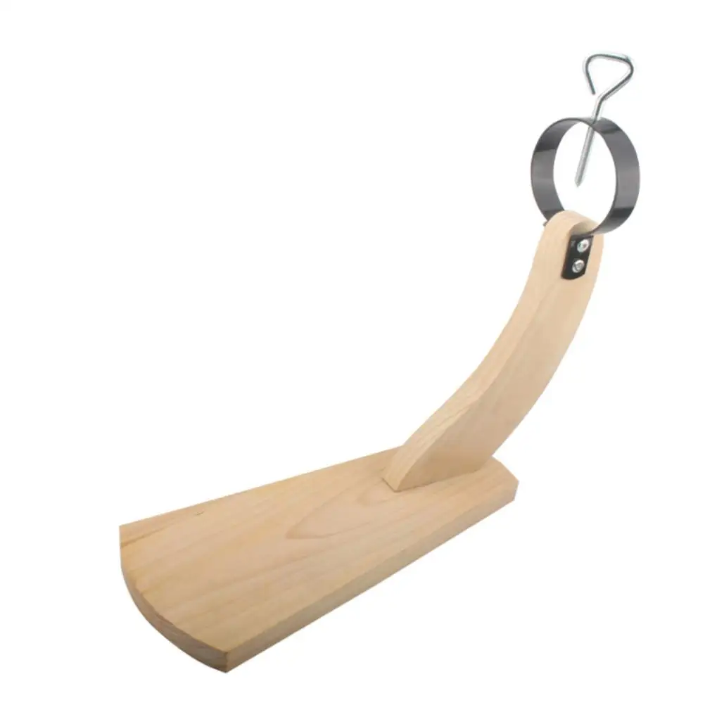 Stand Foldable Facility Practical Household Holder Wood Spanish Storage Spanish Ham Stand Rack Ham Holder Rack Use
