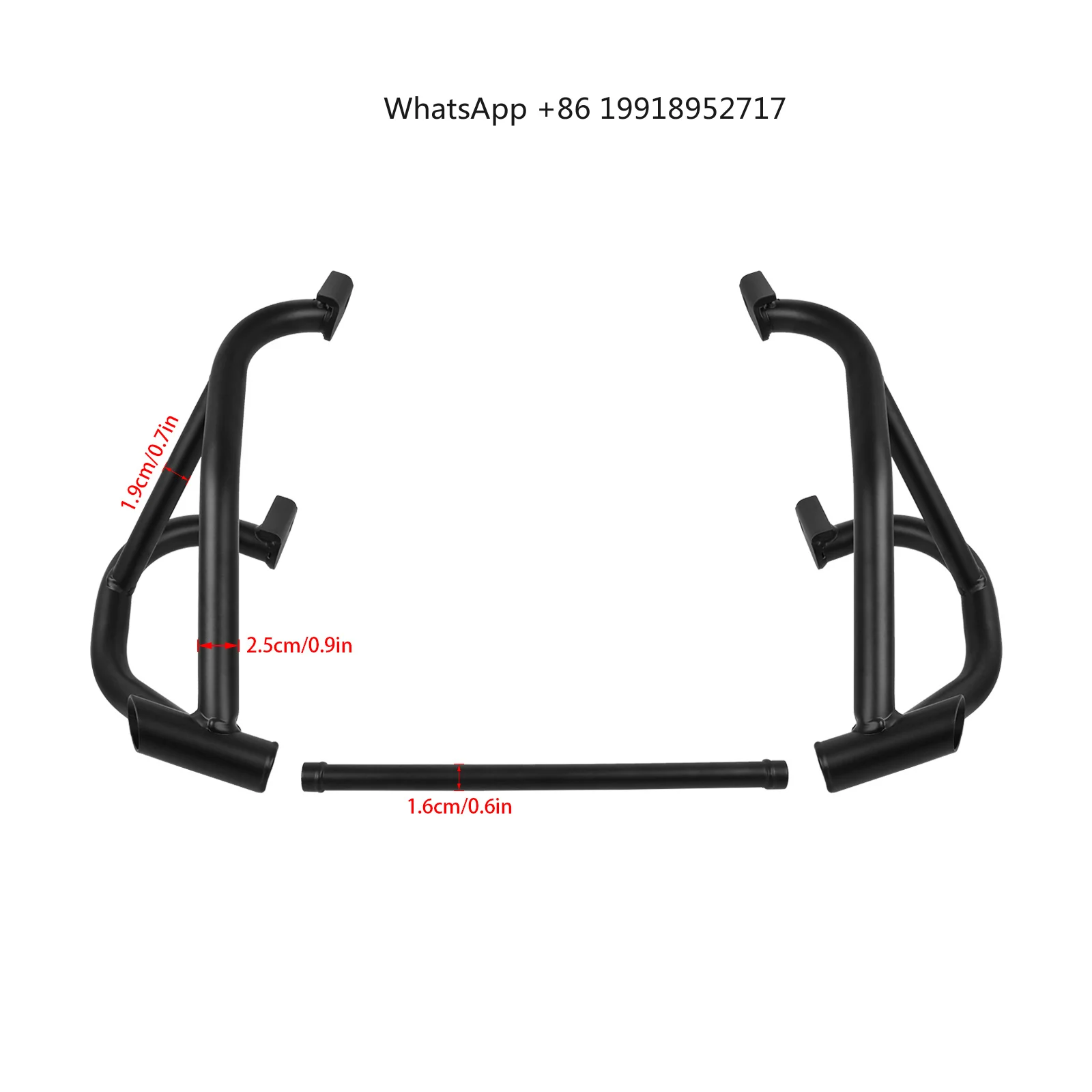 Engine Guard Crash Bars Bumper For  ELIMINATOR SE 400 500 450 E500 E450 2023 2024 2025 Motorcycle Frame Protection Bars