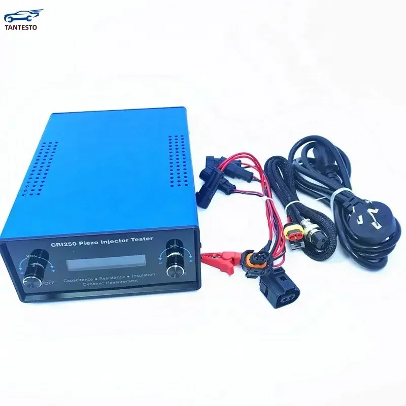 AM-CRI250 Diesel Piezo Common Rail Injector LCR Pulse Tester Crystal Resistance Capacitance Insulation Dynamic Lift Travel Test