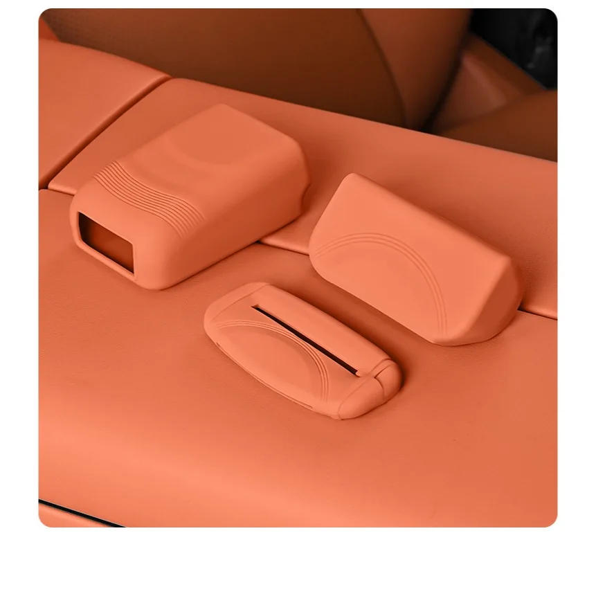 Universal Auto Sitz Gürtel Buchse Schutzhülle Silikon Auto Sicherheit Sitz Gürtel Anti-Scratch Abdeckung Taste schutzhülle