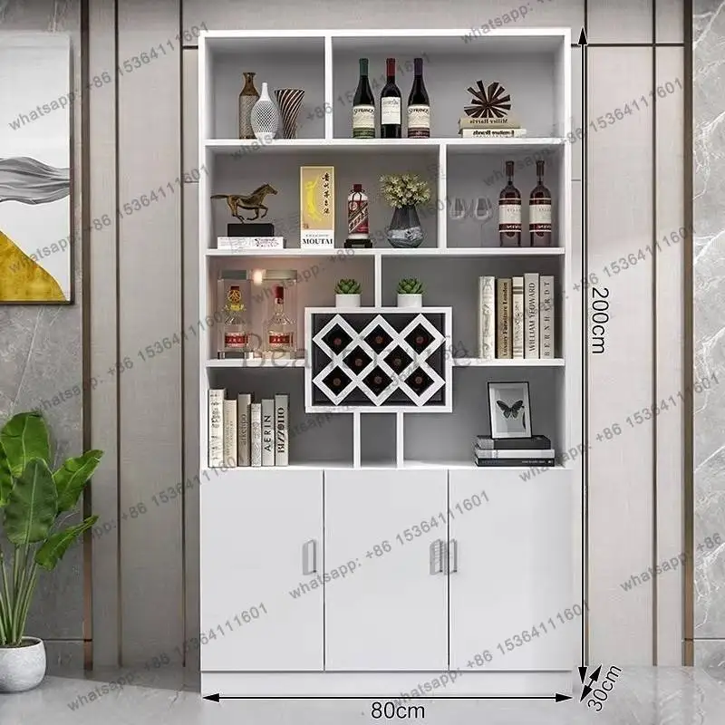 Modern Display Living Room Cabinets Classic High Japanese Tall Living Room Cabinet Narrow Wooden Meuble