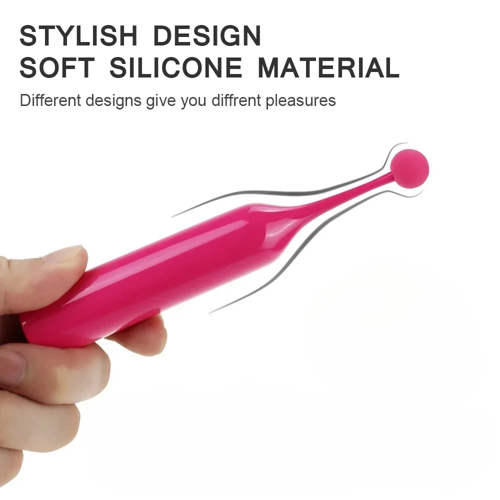 New Vibrator 10 Modes Sex Toy for Women Precise Pinpoint Vibration Waterproof High Frequency G Spot Quick Orgasm Guaranteed - view 6