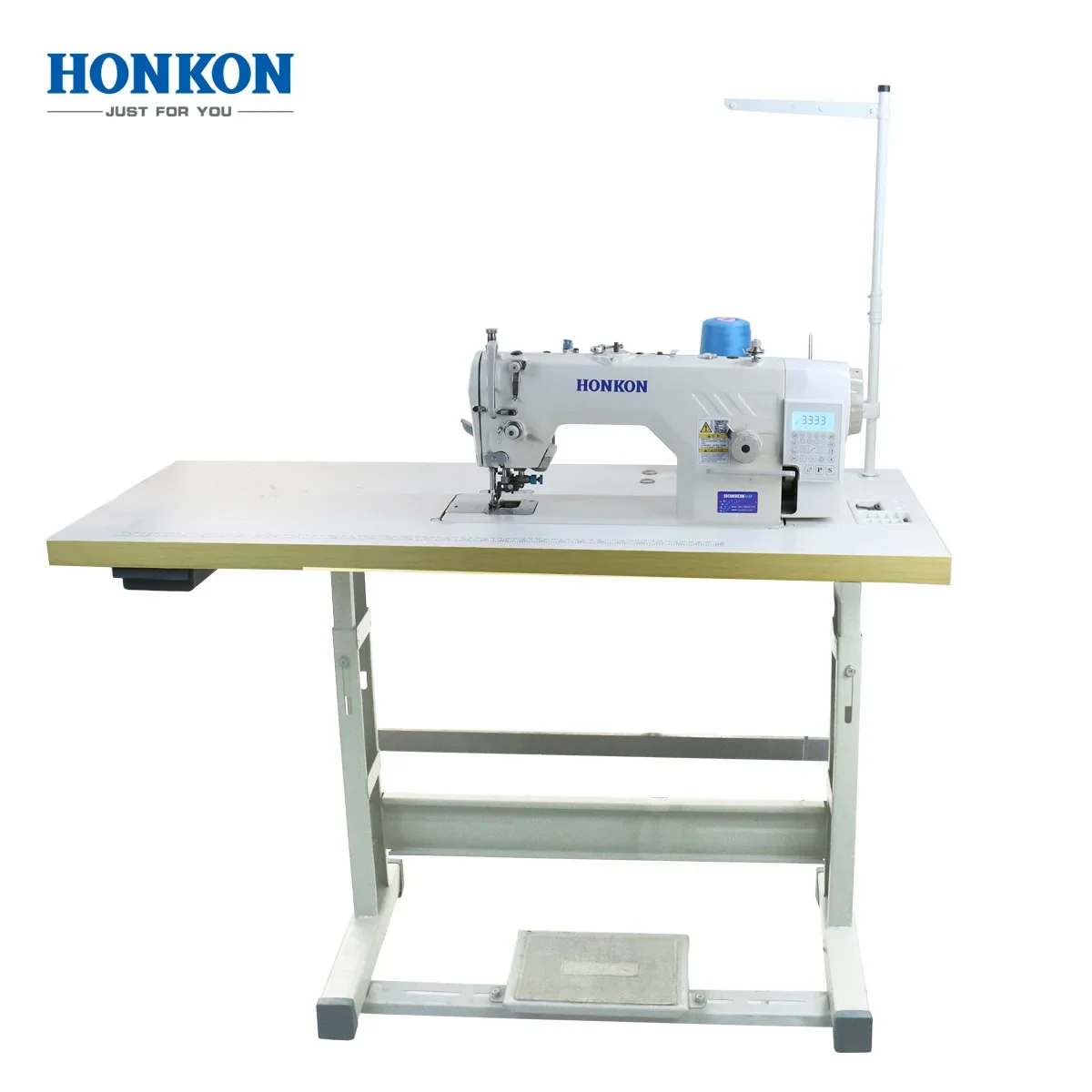 mechatronics high speed computer lockstitch sewing machine